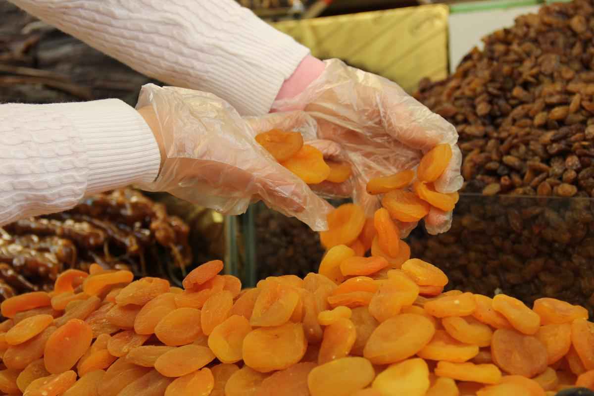Kuru kayısı